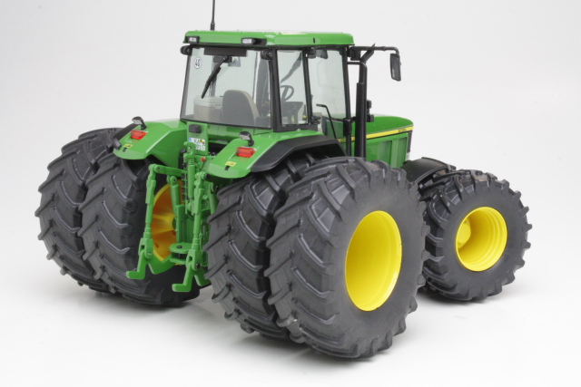 John Deere 7810 + Paripyörät, vihreä - Sulje napsauttamalla kuva