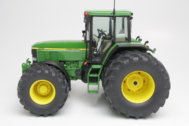 John Deere 7810 + Paripyörät, vihreä - Sulje napsauttamalla kuva