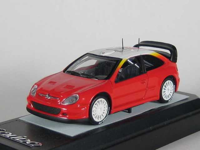 Citroen Xsara WRC, Catalunya 2001, P.Bukalski, no.14