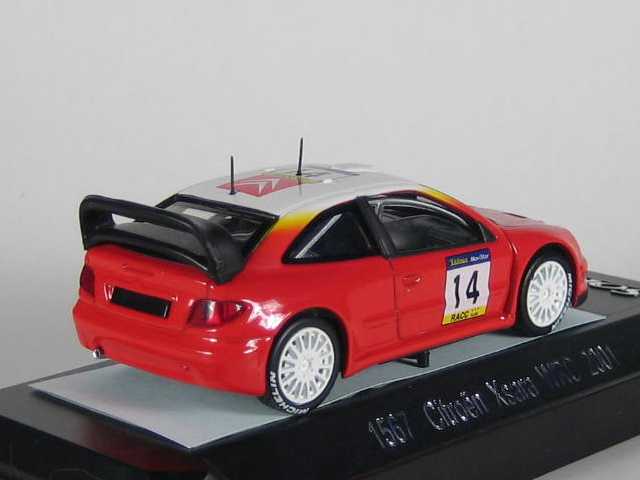 Citroen Xsara WRC, Catalunya 2001, P.Bukalski, no.14