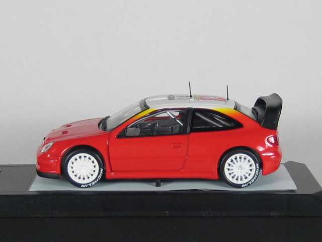 Citroen Xsara WRC, Catalunya 2001, P.Bukalski, no.14