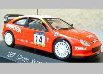 Citroen Xsara WRC, Catalunya 2001, P.Bukalski, no.14 - Sulje napsauttamalla kuva