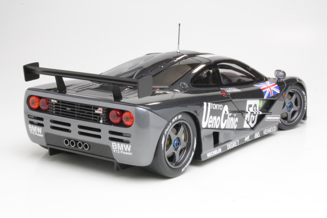 McLaren F1 GTR, 1st. 24h LeMans 1995, Lehto/Dalmas/Sekiya, no.59