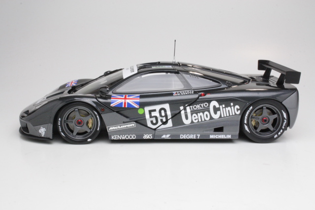 McLaren F1 GTR, 1st. 24h LeMans 1995, Lehto/Dalmas/Sekiya, no.59