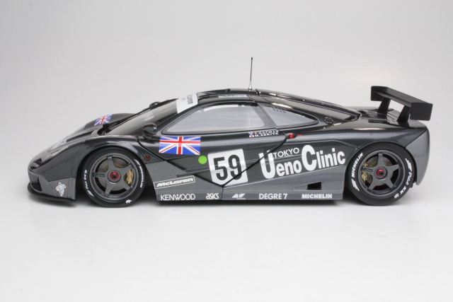 McLaren F1 GTR, 1st. 24h LeMans 1995, Lehto/Dalmas/Sekiya, no.59 - Sulje napsauttamalla kuva