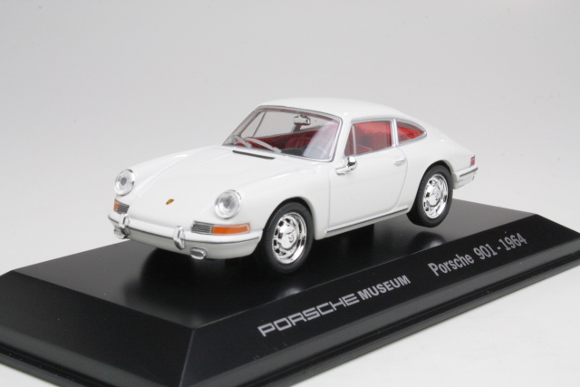 Porsche 901 1964, valkoinen - Sulje napsauttamalla kuva