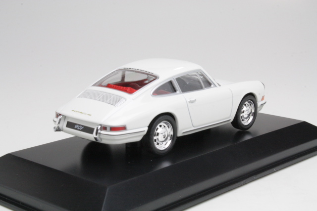 Porsche 901 1964, valkoinen - Sulje napsauttamalla kuva