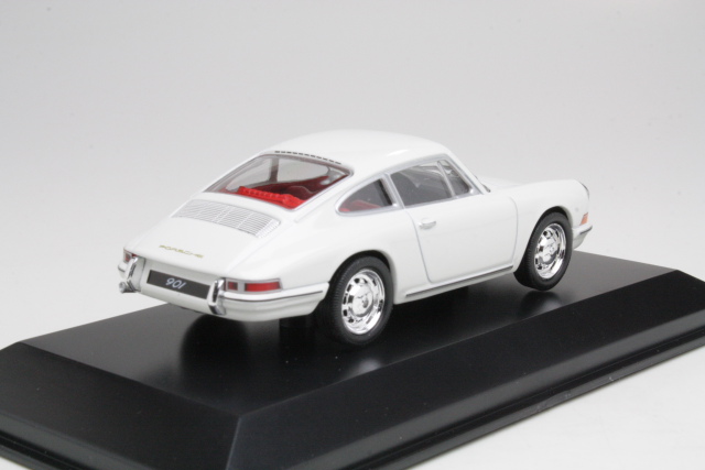 Porsche 901 1964, valkoinen