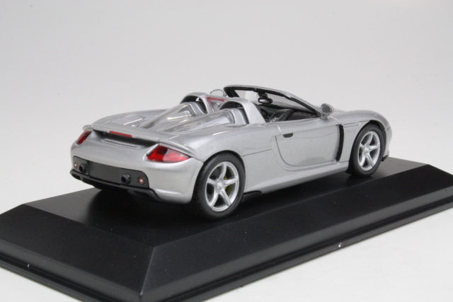 Porsche Carrera GT 2003, hopea - Sulje napsauttamalla kuva