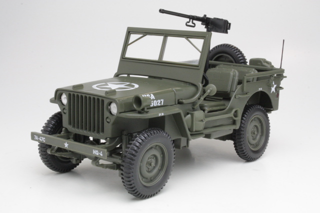 Jeep Willys 1942 "Military Vehicle US Army" - Sulje napsauttamalla kuva