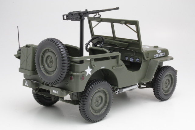 Jeep Willys 1942 "Military Vehicle US Army" - Sulje napsauttamalla kuva