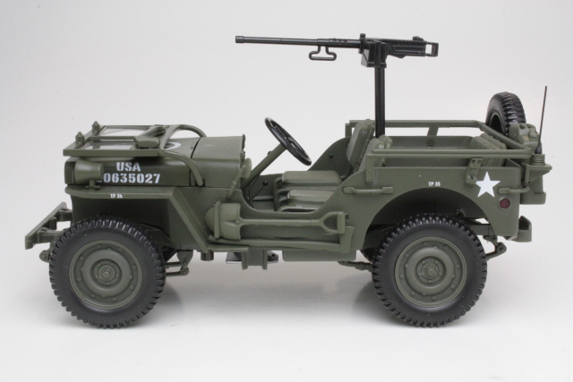 Jeep Willys 1942 "Military Vehicle US Army"