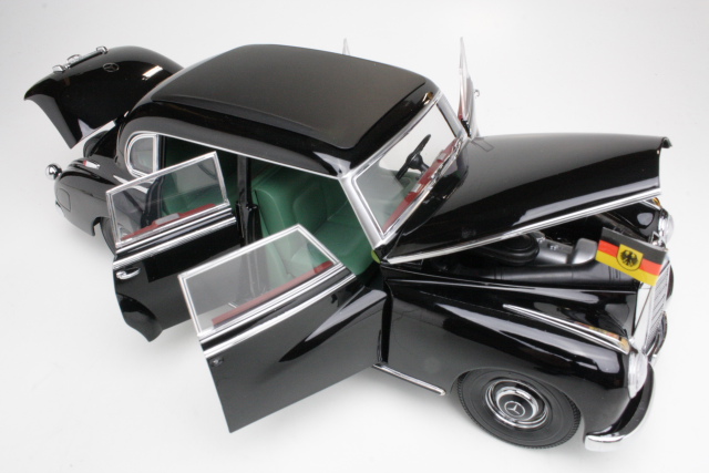 Mercedes 300 (W186) Adenauer, musta