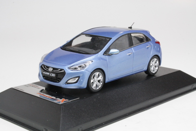 Hyundai i30 2012, sininen - Sulje napsauttamalla kuva