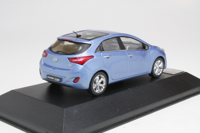 Hyundai i30 2012, sininen - Sulje napsauttamalla kuva