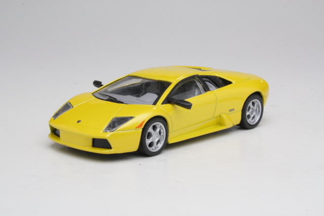 Lamborghini Murcielago Coupe 2005, keltainen - Sulje napsauttamalla kuva