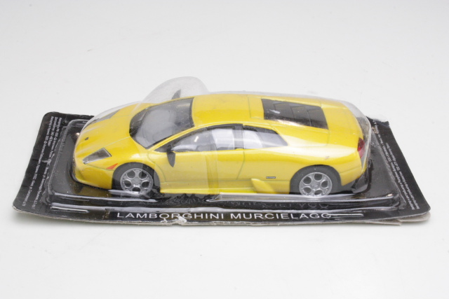 Lamborghini Murcielago Coupe 2005, keltainen