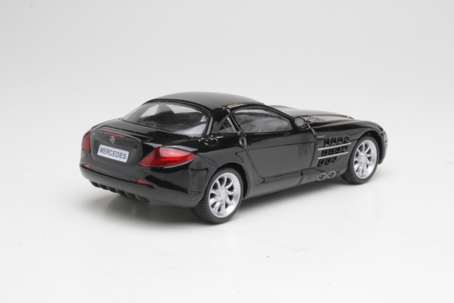 Mercedes SLR McLaren (W199), black