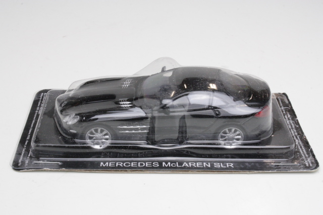 Mercedes SLR McLaren (W199), black