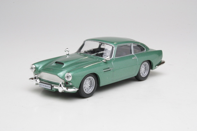 Aston Martin DB4 1958, vihreä