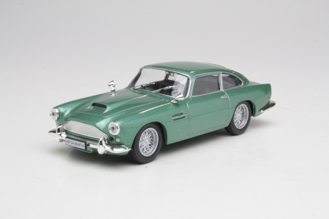 Aston Martin DB4 1958, vihreä - Sulje napsauttamalla kuva