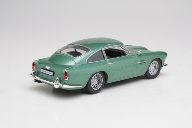 Aston Martin DB4 1958, vihreä - Sulje napsauttamalla kuva