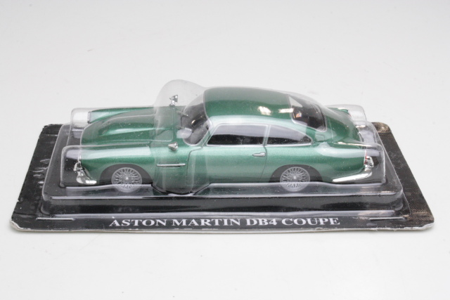 Aston Martin DB4 1958, vihreä
