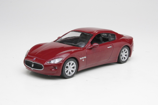 Maserati Gran Turismo, tummanpunainen - Sulje napsauttamalla kuva