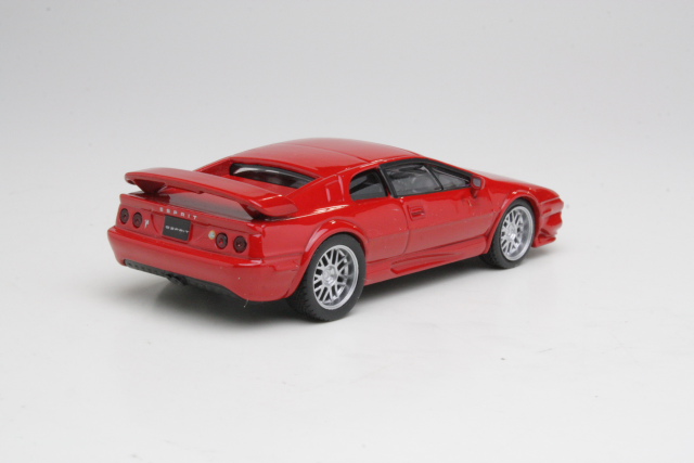 Lotus Esprit V8, red