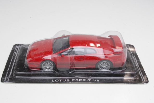 Lotus Esprit V8, red