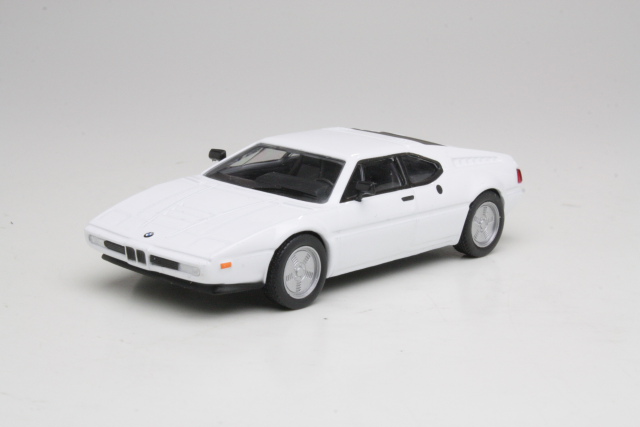 BMW M1, valkoinen