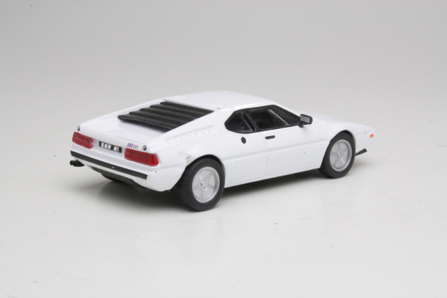 BMW M1, white - Click Image to Close