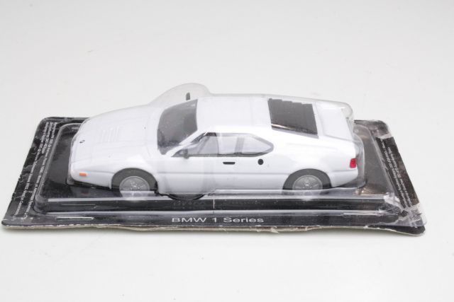 BMW M1, valkoinen