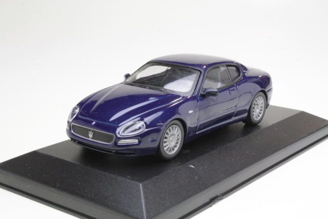 Maserati Coupe, tummansininen