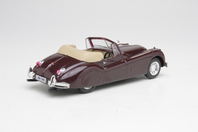 Jaguar XK 140, tummanpunainen
