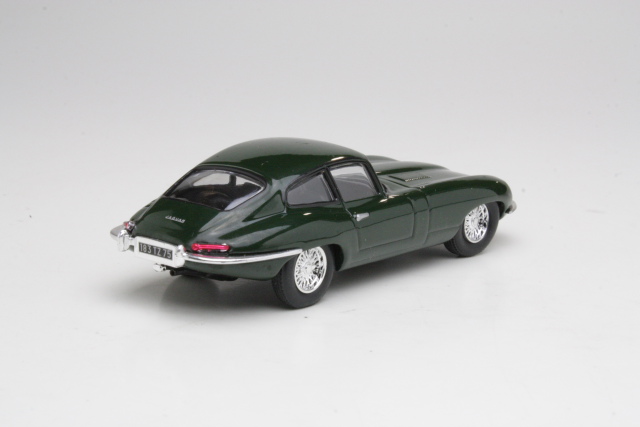 Jaguar E-Type Series 1 1962, dark green - Click Image to Close