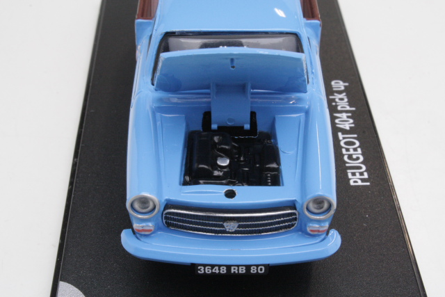 Peugeot 404 Pick Up, sininen - Sulje napsauttamalla kuva