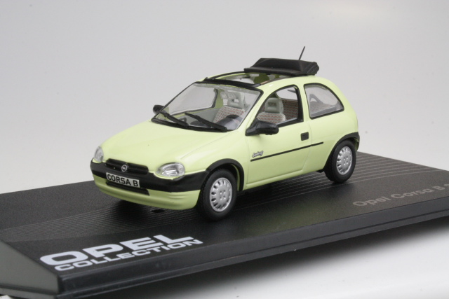 Opel Corsa B Swing 1993, light yellow