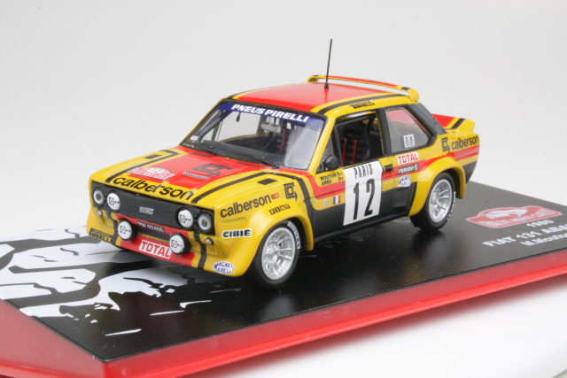 Fiat 131 Abarth, Monte Carlo 1980, M.Mouton, no.12