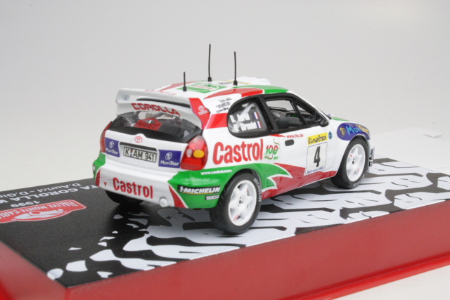 Toyota Corolla WRC, Monte Carlo 1999, D.Auriol, no.4 - Sulje napsauttamalla kuva