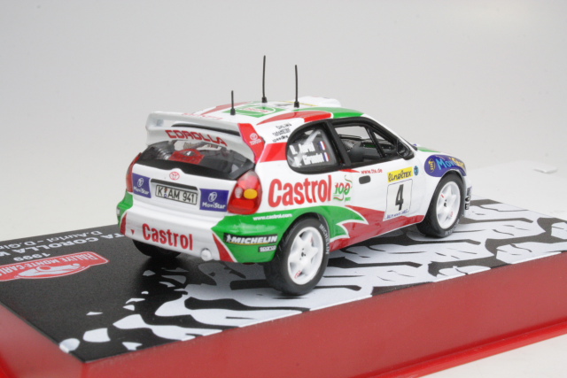 Toyota Corolla WRC, Monte Carlo 1999, D.Auriol, no.4