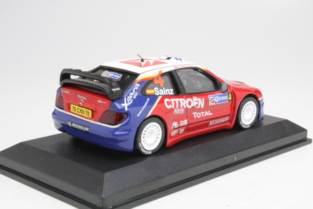 Citroen Xsara WRC, Mexico 2004, C.Sainz, no.4