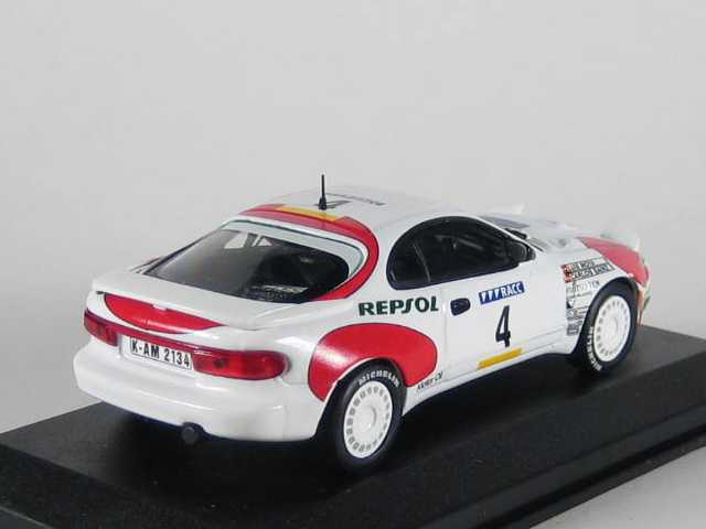 Toyota Celica Turbo 4WD ST185, Catalunya 1992, C.Sainz, no.4