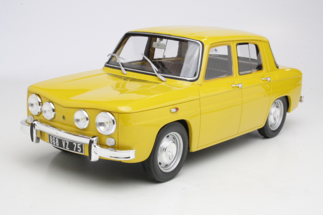 Renault 8S 1967, keltainen