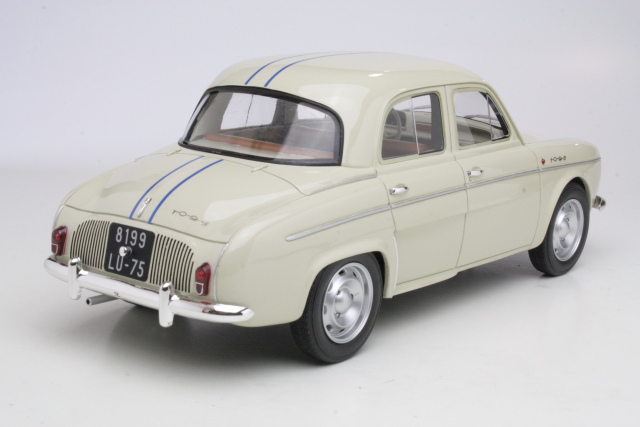 Renault Dauphine 1093 1962, beige - Sulje napsauttamalla kuva