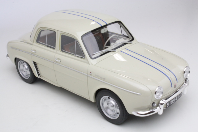 Renault Dauphine 1093 1962, beige - Sulje napsauttamalla kuva