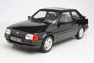 Ford Escort Mk4 XR3i 1986, musta - Sulje napsauttamalla kuva