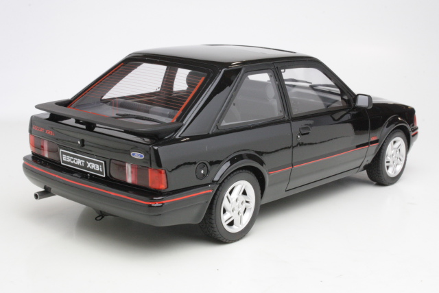Ford Escort Mk4 XR3i 1986, black
