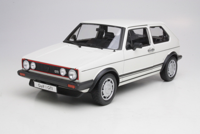 VW Golf 1 GTi 1983, white