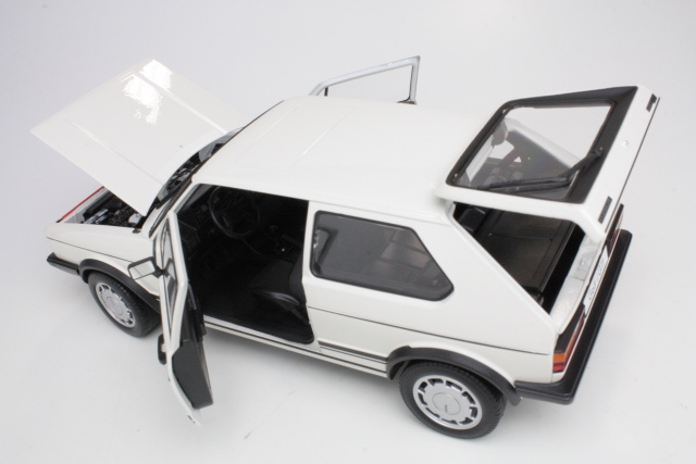 VW Golf 1 GTi 1983, white